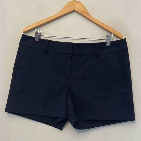 Ann Taylor Deep blue City shorts Size 12 Like new - Picture 1 of 7